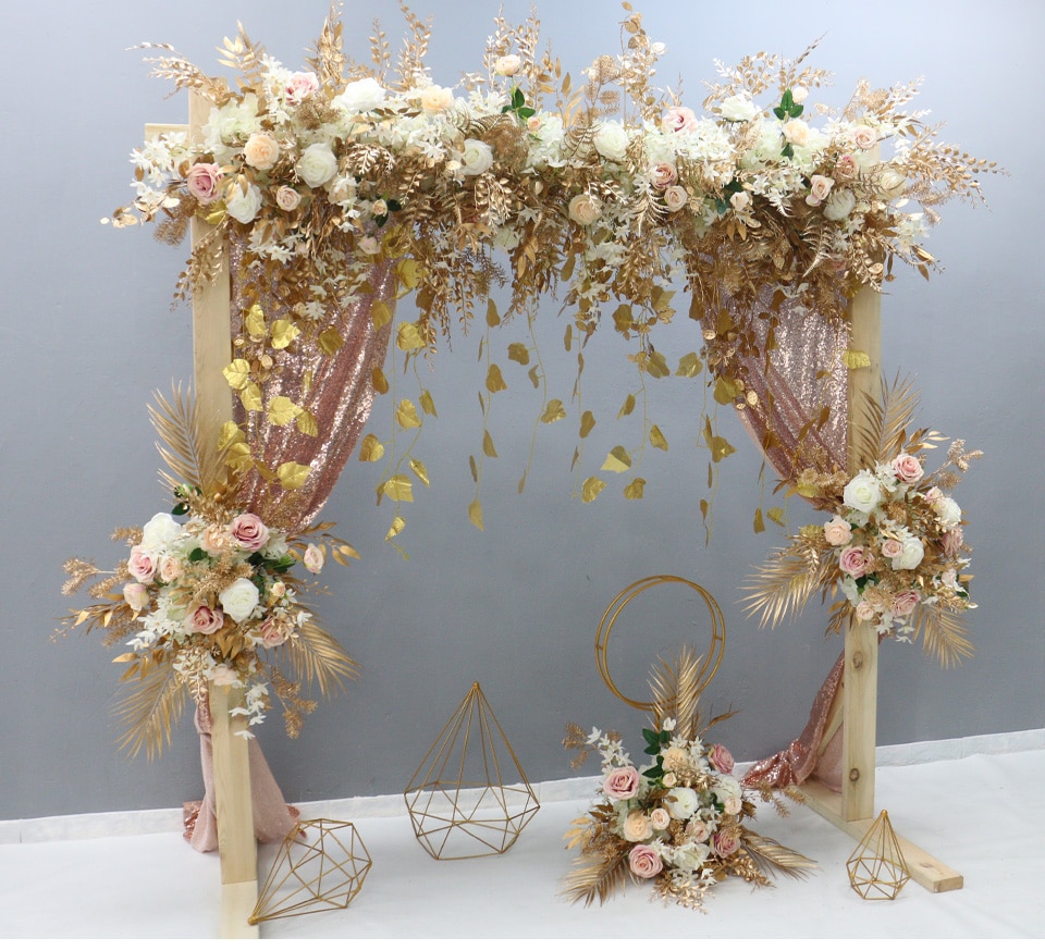 wedding arch for outdoor ceremony9