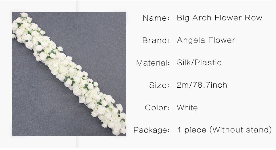 Determining the amount of chiffon needed for a wedding arch