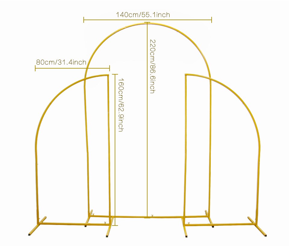 Arch - A structure typically used as a decorative element or support.