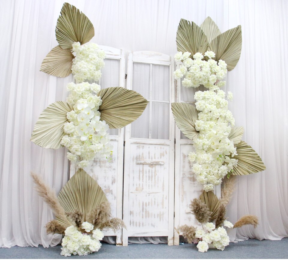 floor flower stand wedding decoration10
