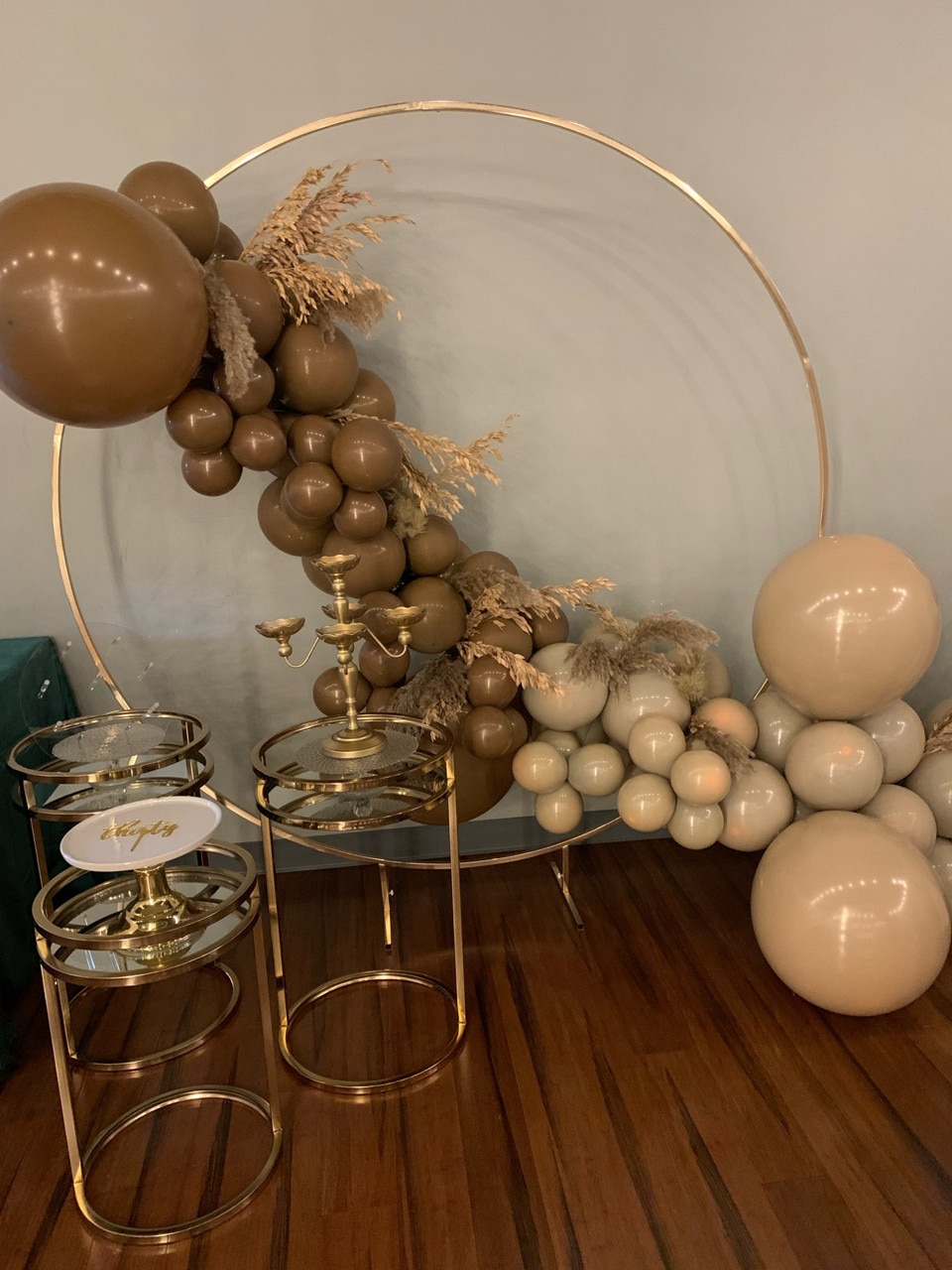 how to make flower ball wedding decorations?