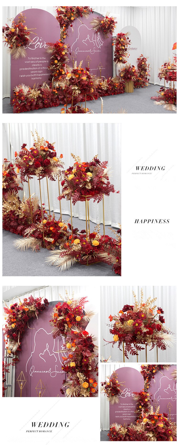 Incorporating meaningful elements into headstone floral displays
