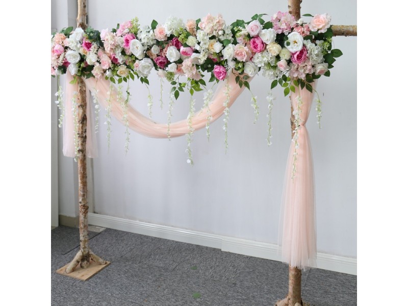 how to make wedding altar flower arrangements?