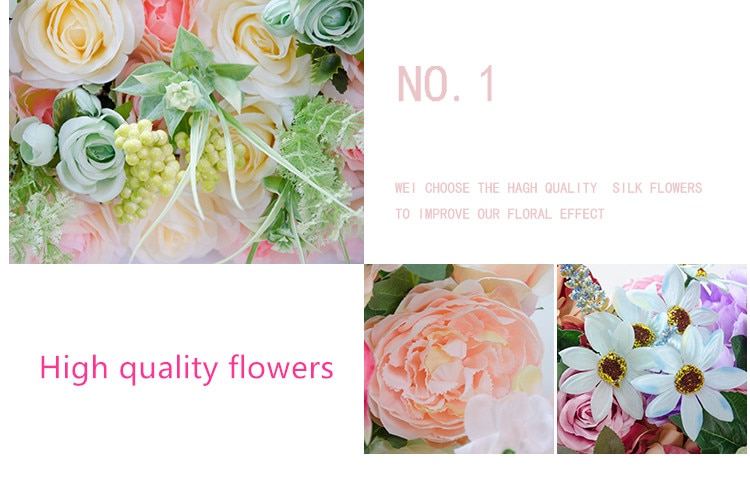 artificial mixed flower arrangements9