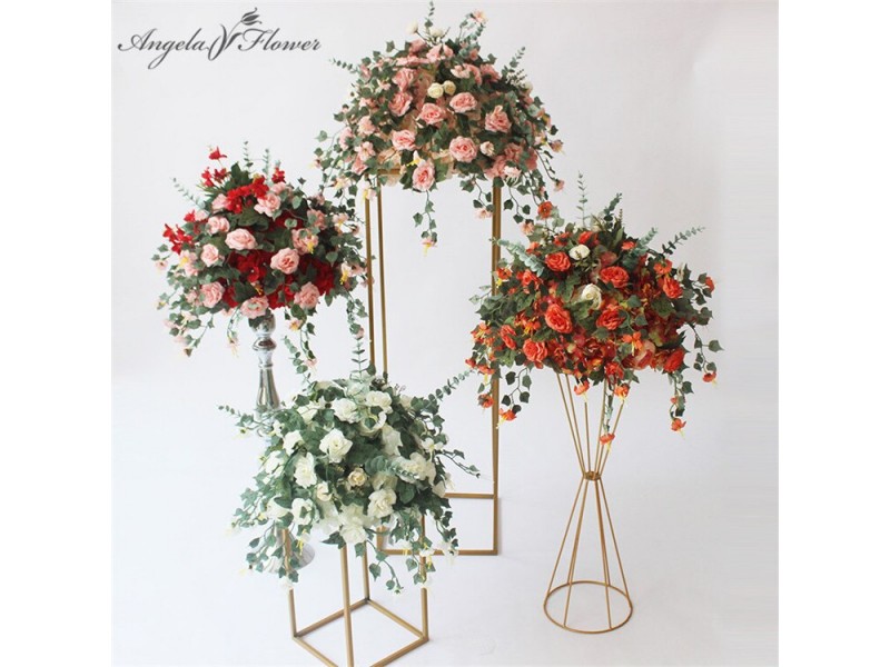 how to reshape artificial flowers?