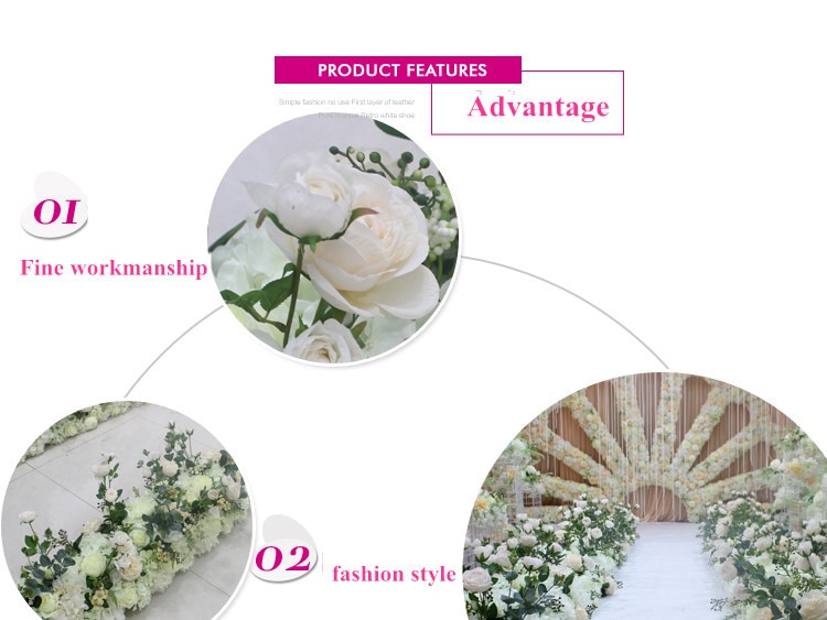 white and pink flower arrangements9