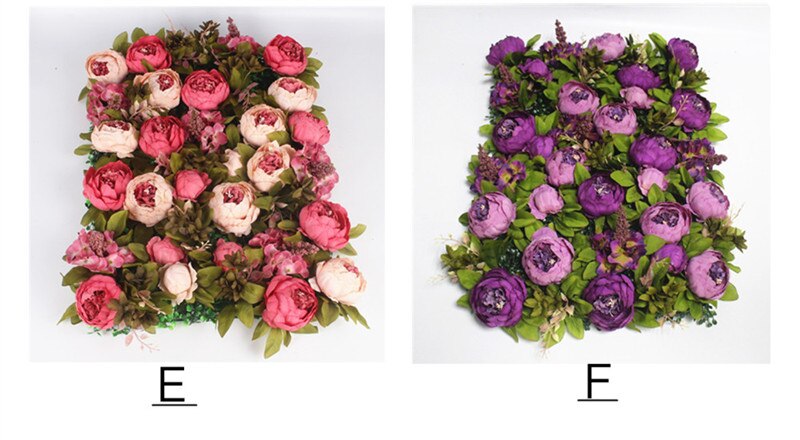 lavender purple artificial flower arrangements7