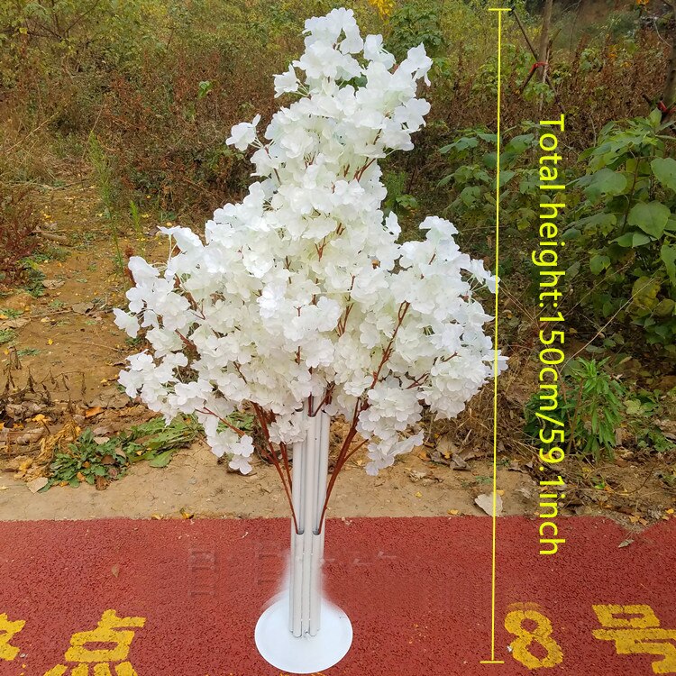 large cream artificial flowers3