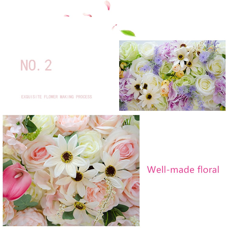 artificial mixed flower arrangements10