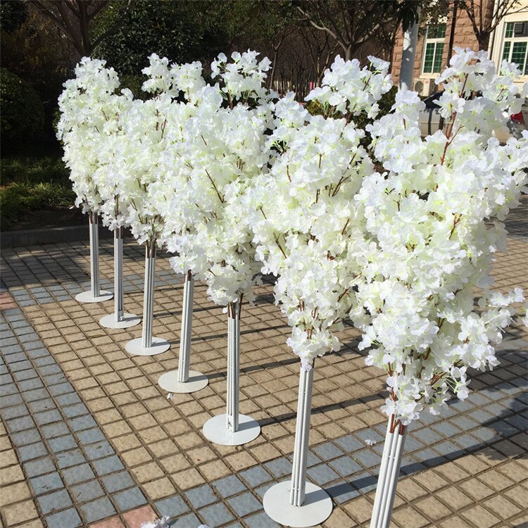 large cream artificial flowers9