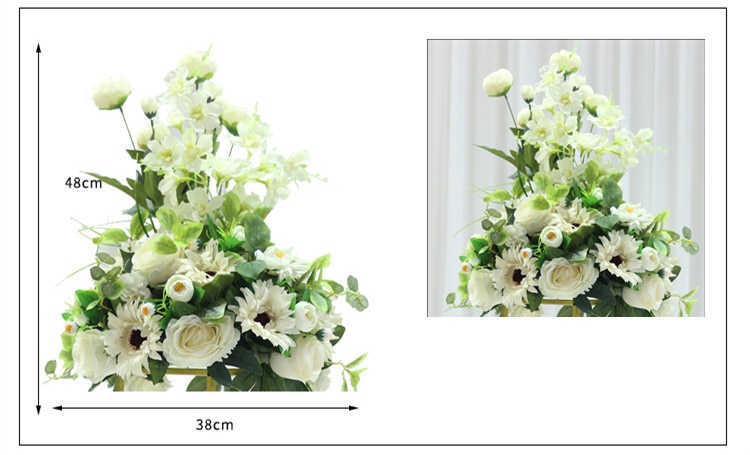 xmas table flower arrangements4