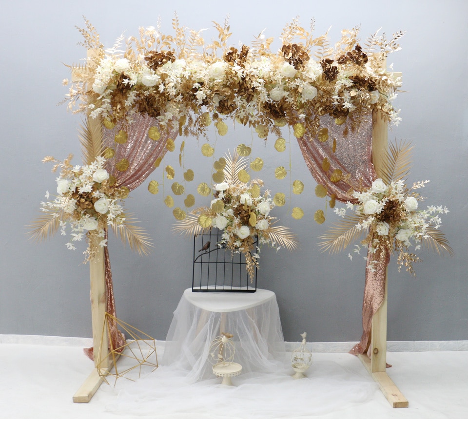 wedding arch for outdoor ceremony8