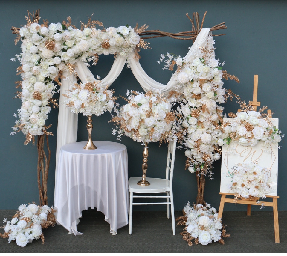 How do you make an enchanted forest wedding?
