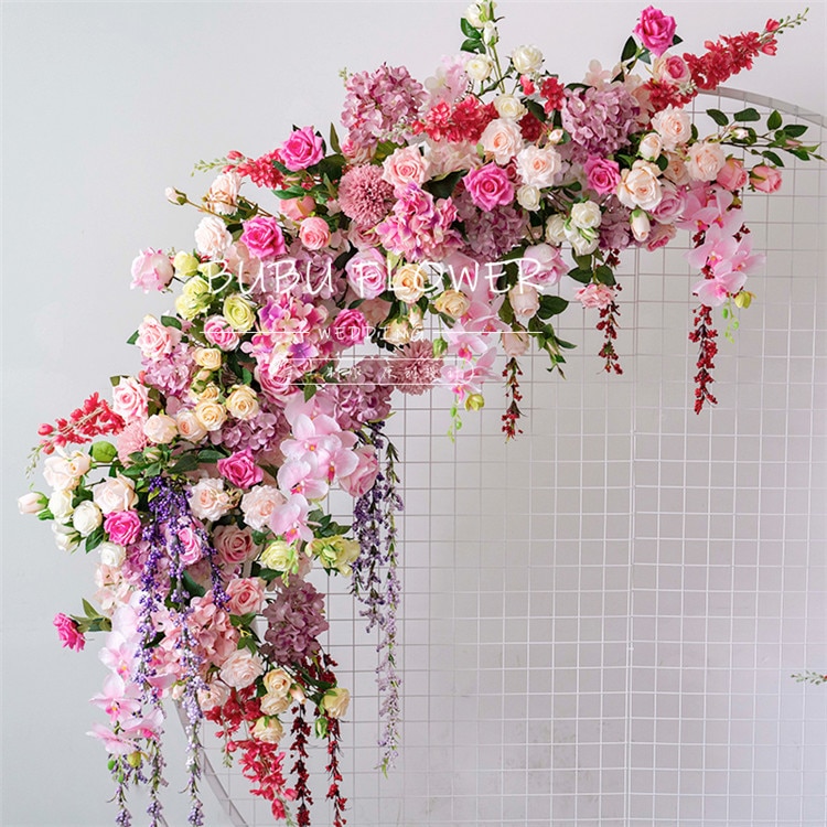flower arrangements with glass beads10