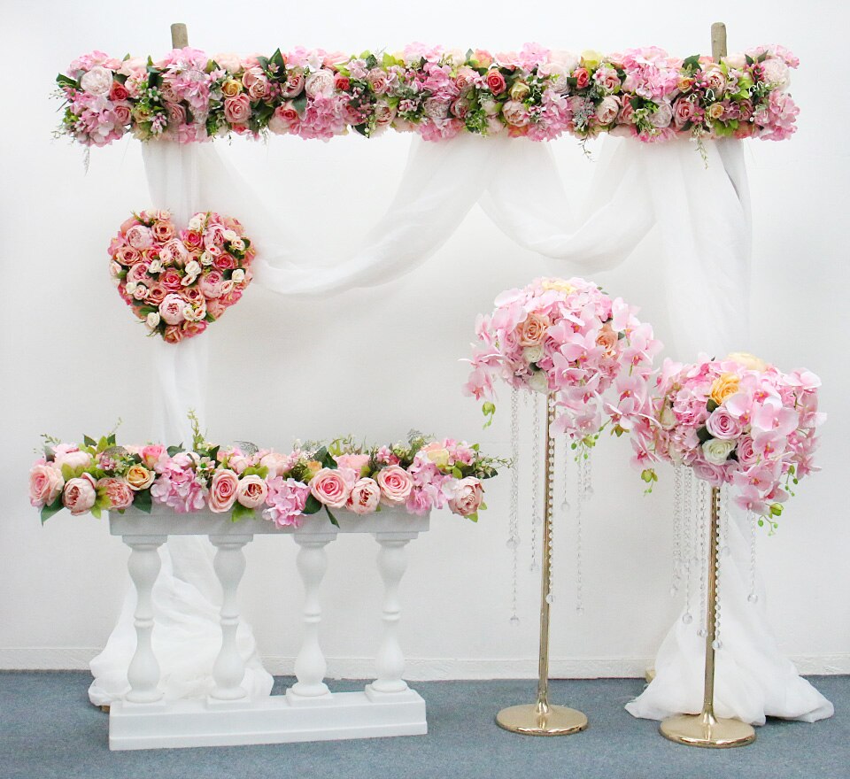 how to make a flower wall stand up?