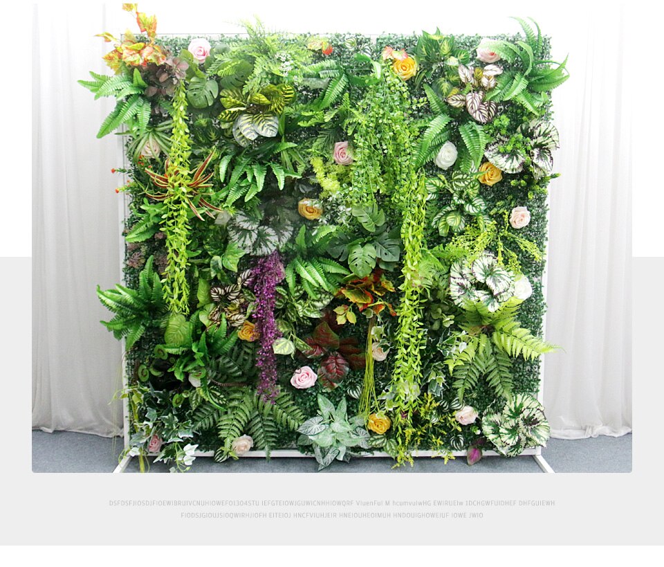 artificial outdoor window box plants7