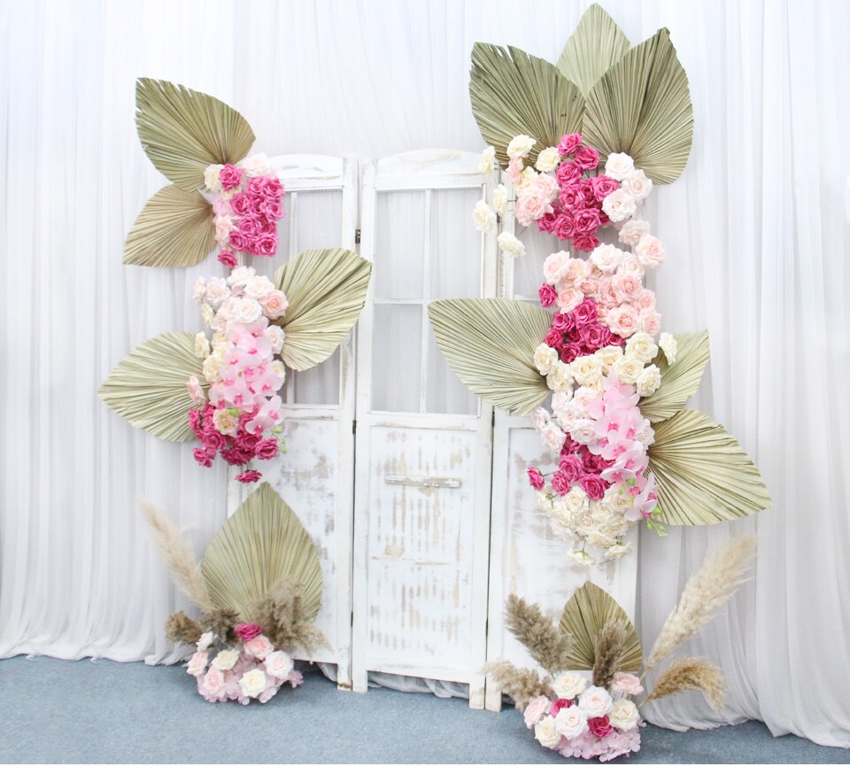 floor flower stand wedding decoration9
