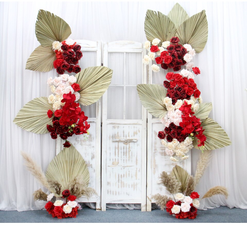 floor flower stand wedding decoration8