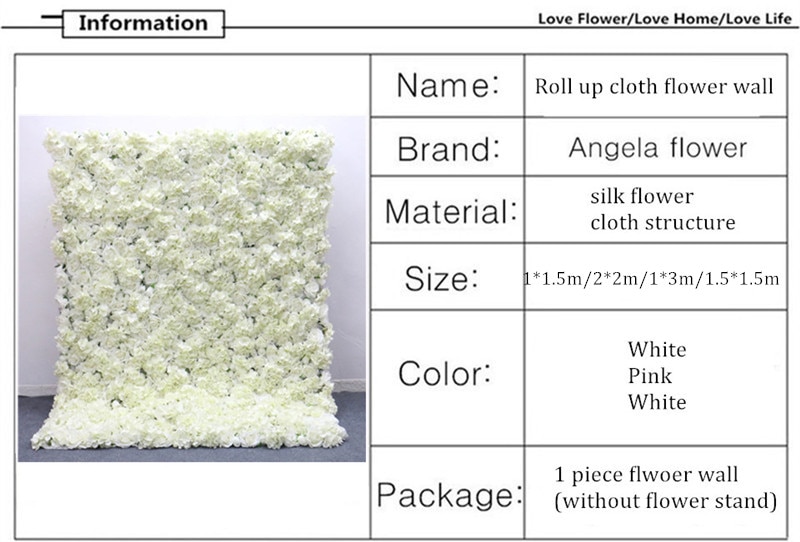Tools and Materials Needed for Building a Flower Wall