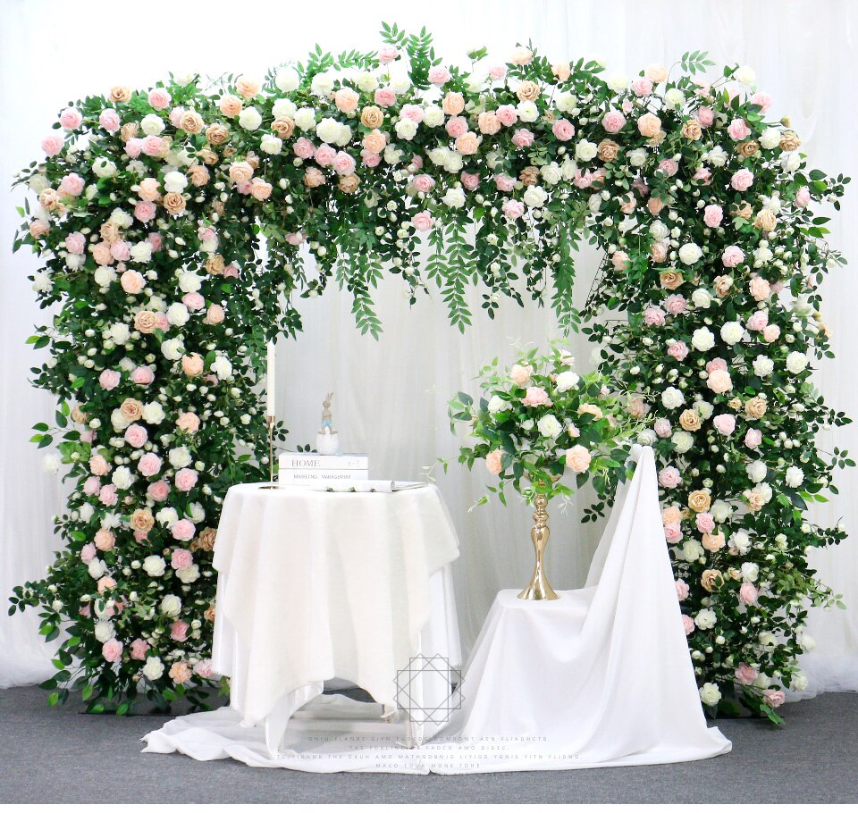 large flower wedding bouquet4