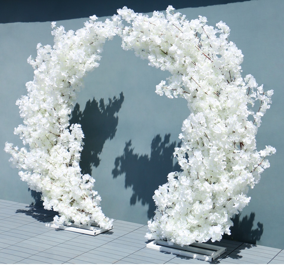 flower arrangement using white9
