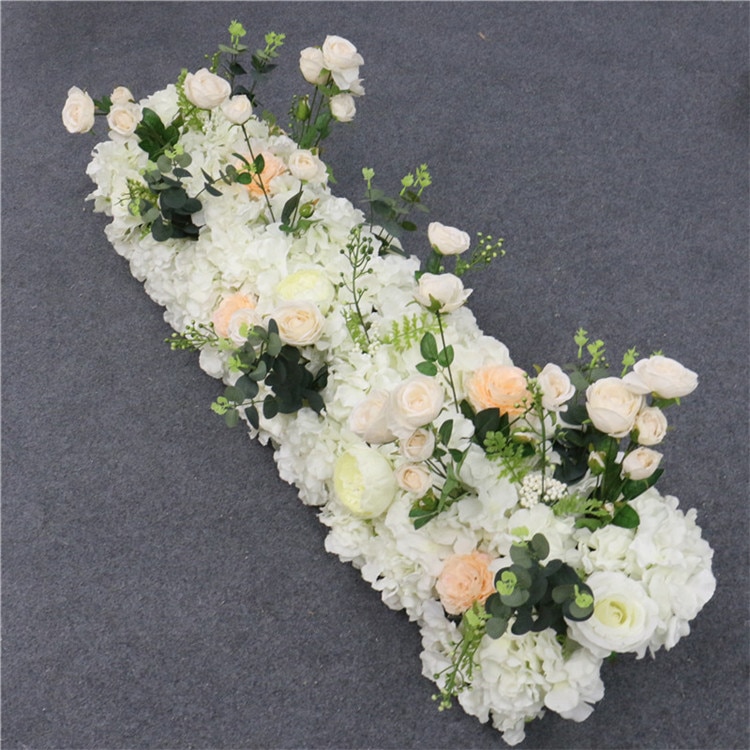 white and pink flower arrangements7