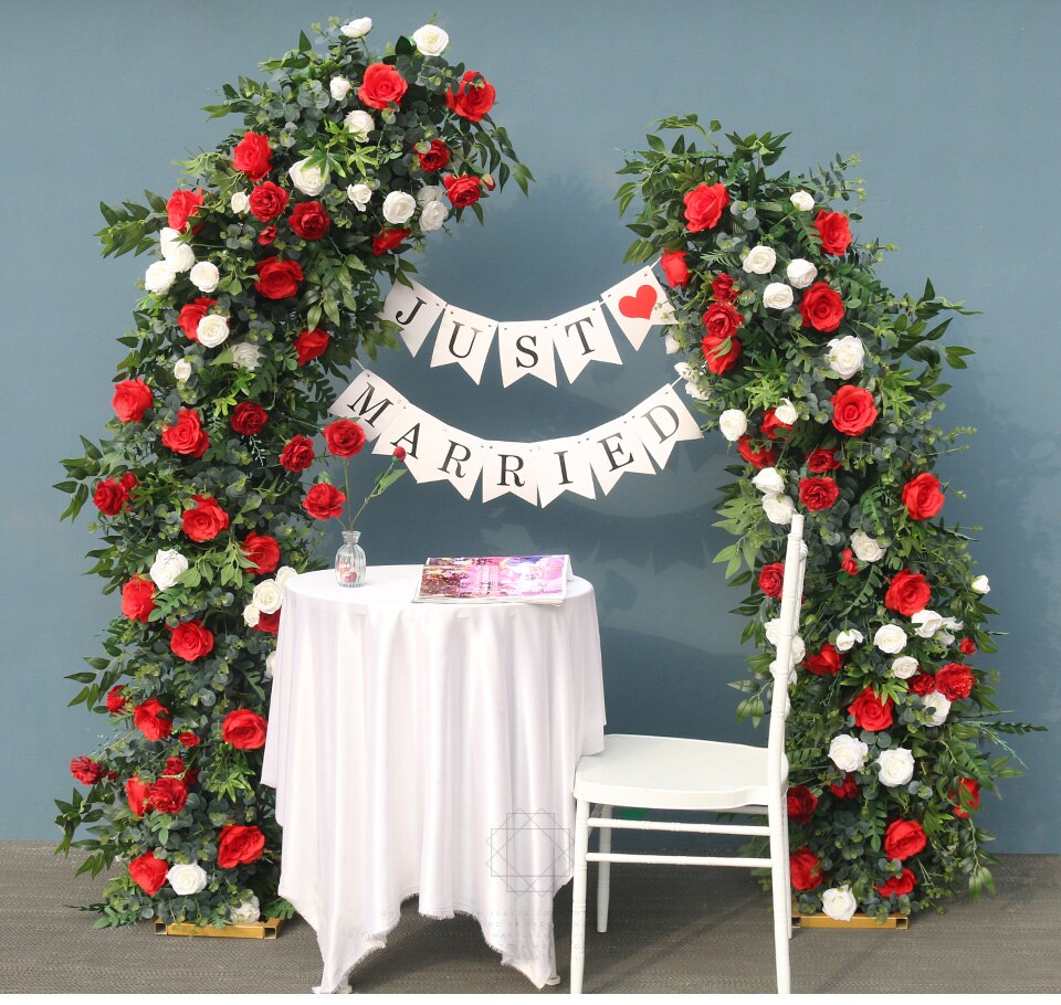 how to make decorations for wedding reception?