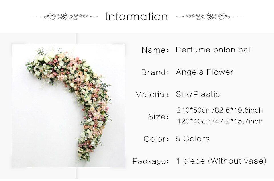 Selecting the appropriate bouquet shape and size