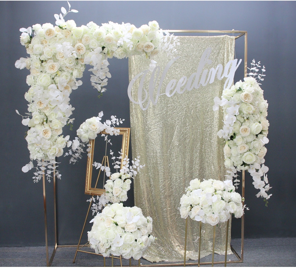 wedding arch floral decorations4