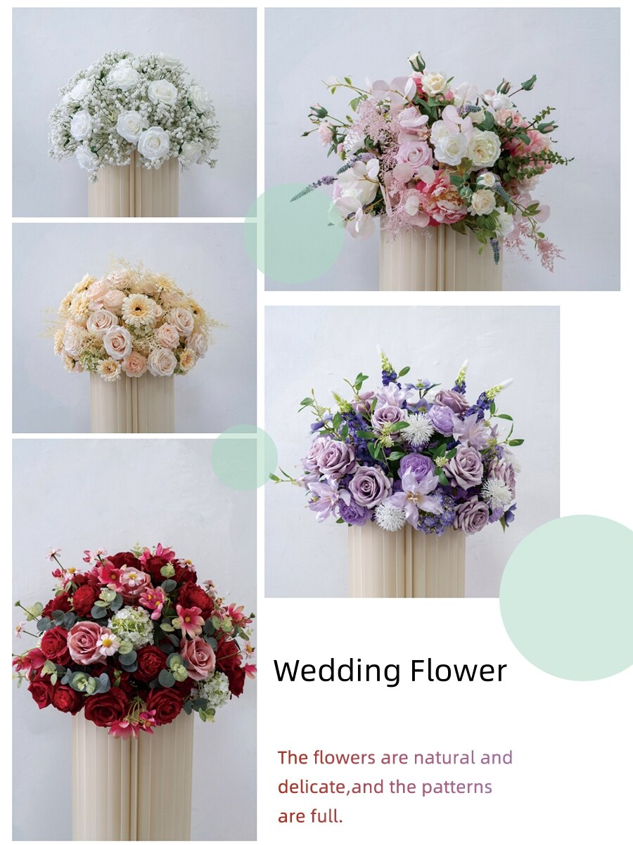 Adding greenery or filler to enhance the bouquet's appearance