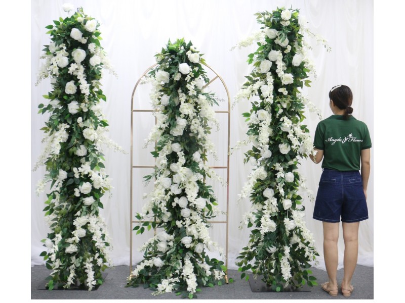 how many panels to make a flower wall?