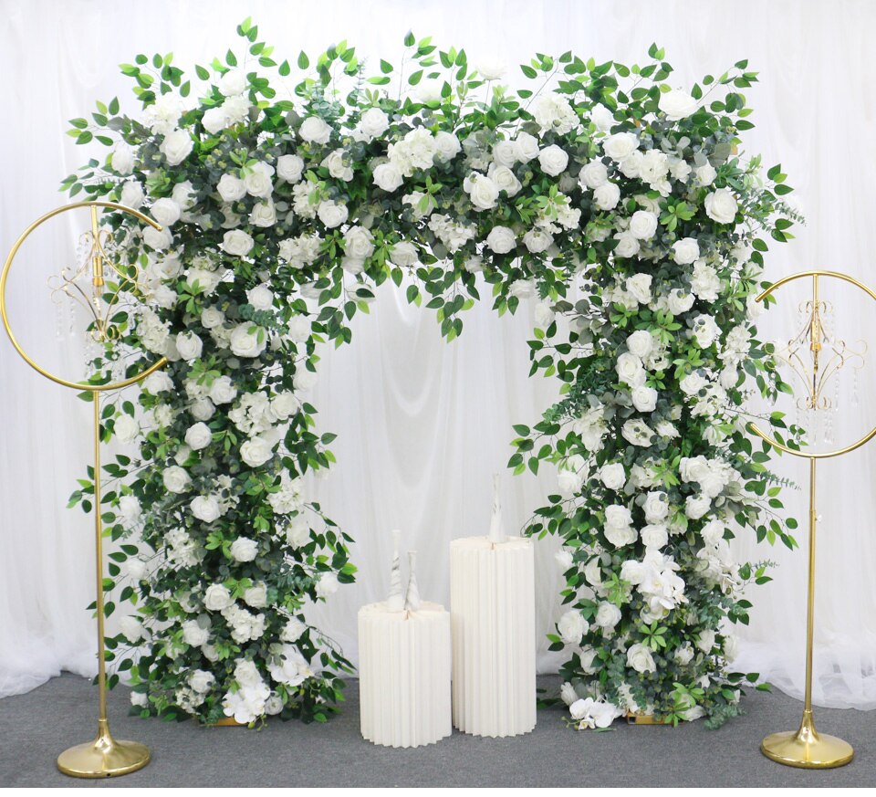 flower arrangement using white8