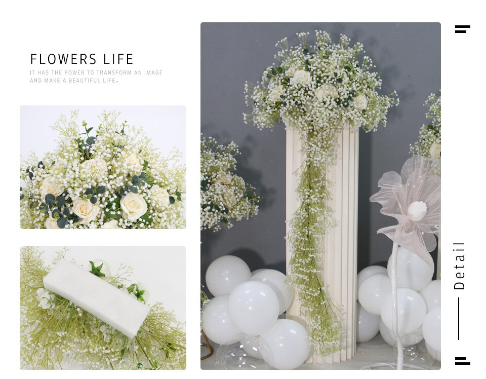 silk flower arrangements for dining table4