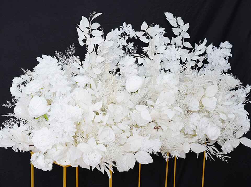 most popular silk flower wedding bouquet9