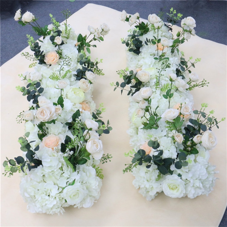 white and pink flower arrangements8