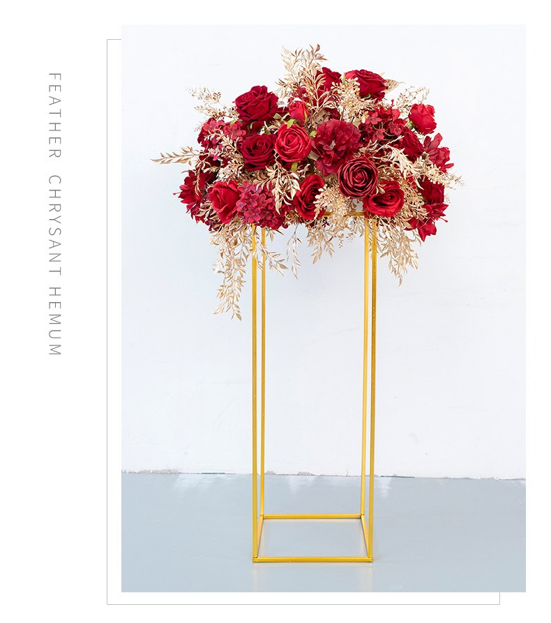 metalwork flower arrangement stands9