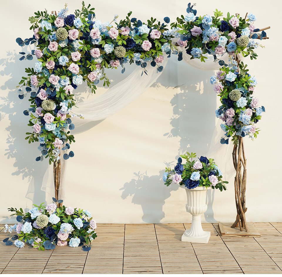 large paper flower wedding decorations7