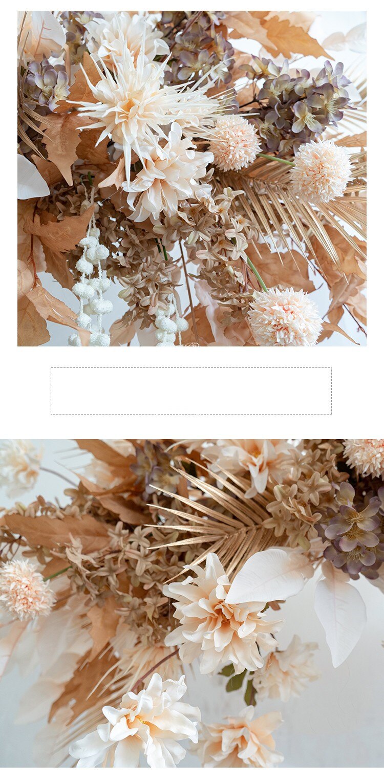white and cream flower arrangements4