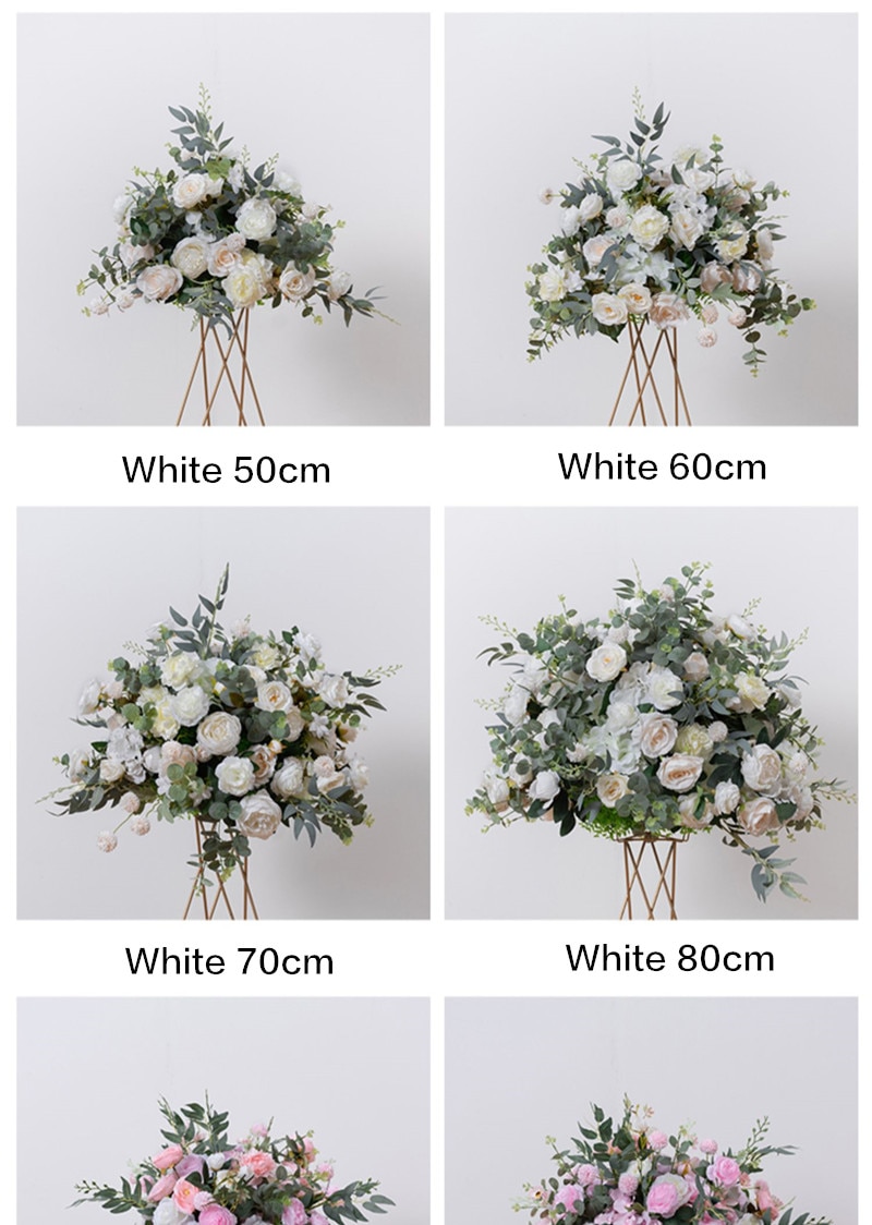 Arranging the flowers in an aesthetically pleasing design