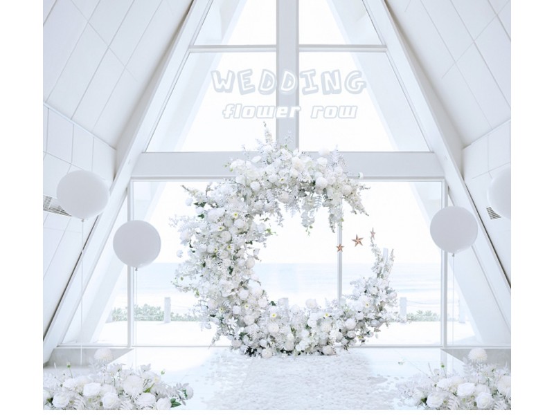 how to decorate a wedding broom?
