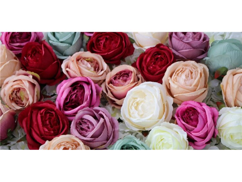 how to make different types of artificial flowers?