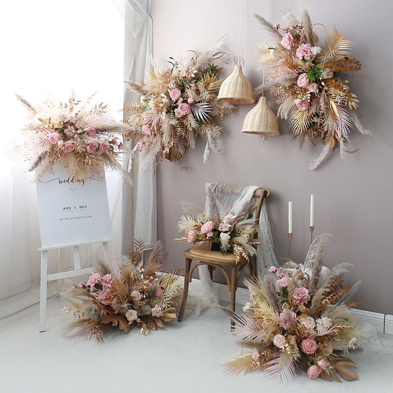 how get a visual of wedding decorations?