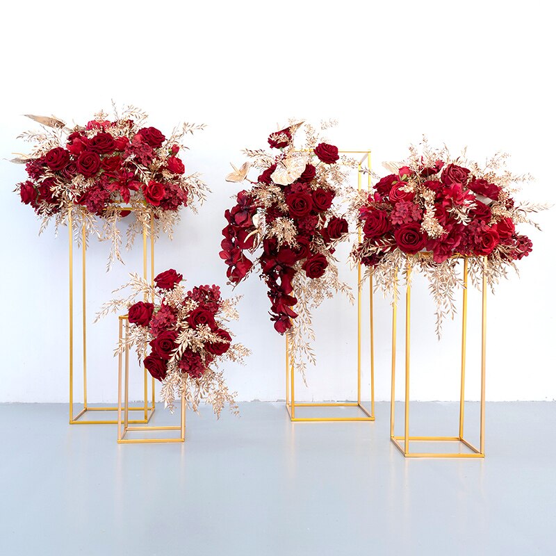 metalwork flower arrangement stands10