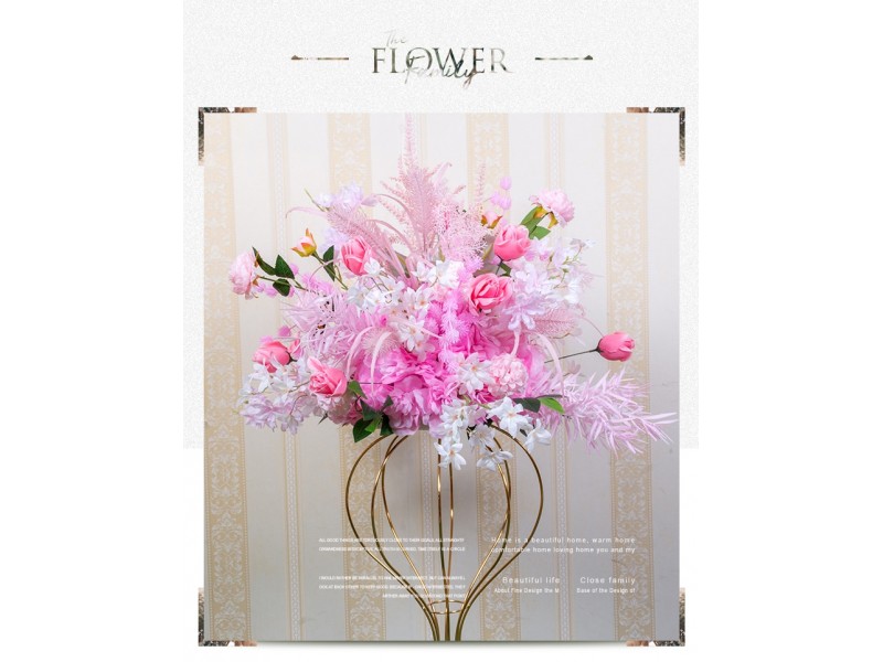 what is the basic rule in flower arrangement?