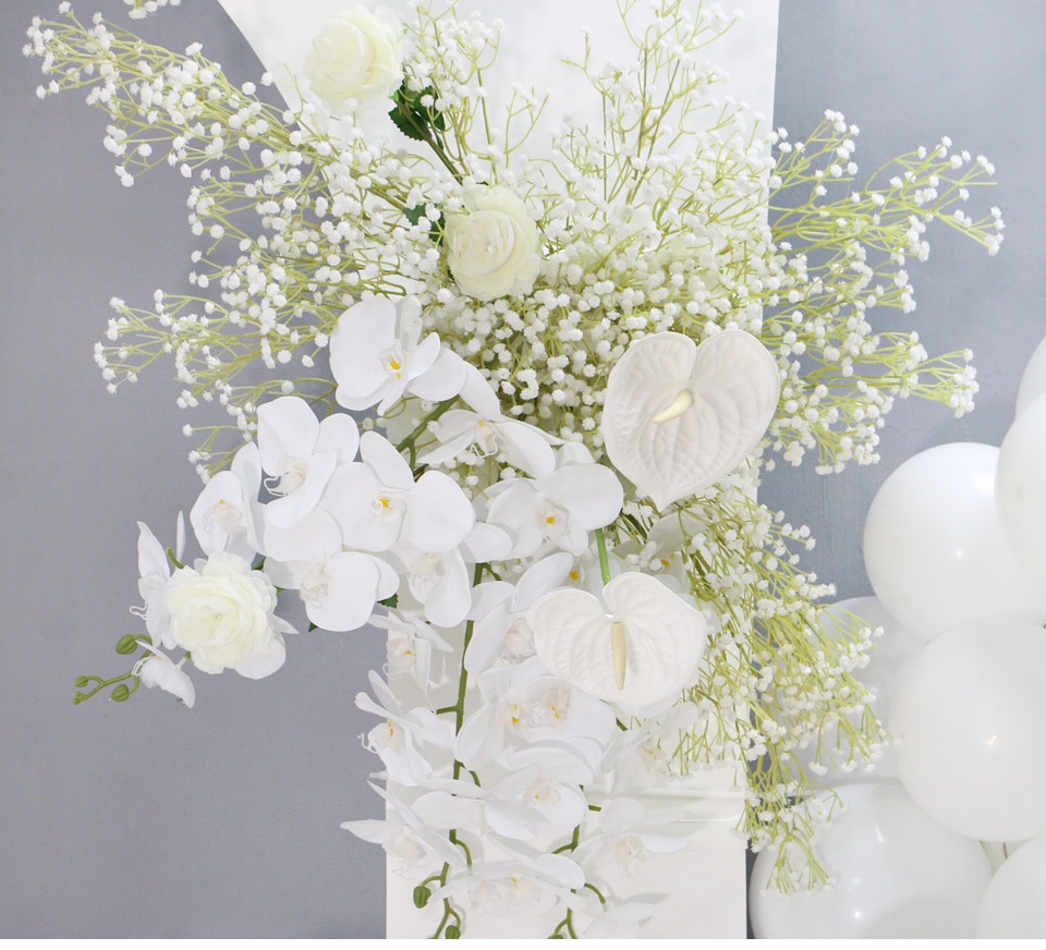 yellow and white flower arrangements for weddings9