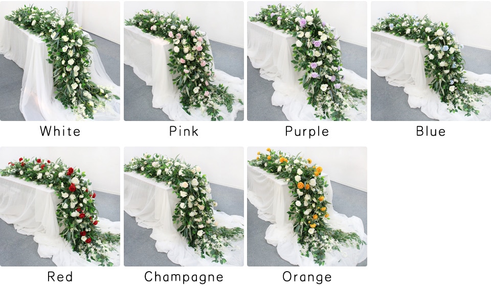 Attaching Faux Flowers to the Wall