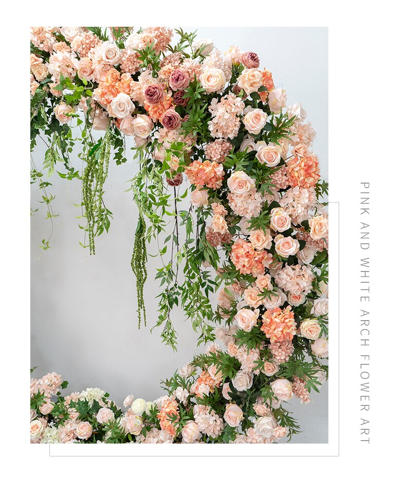 circle wedding arch wreath9
