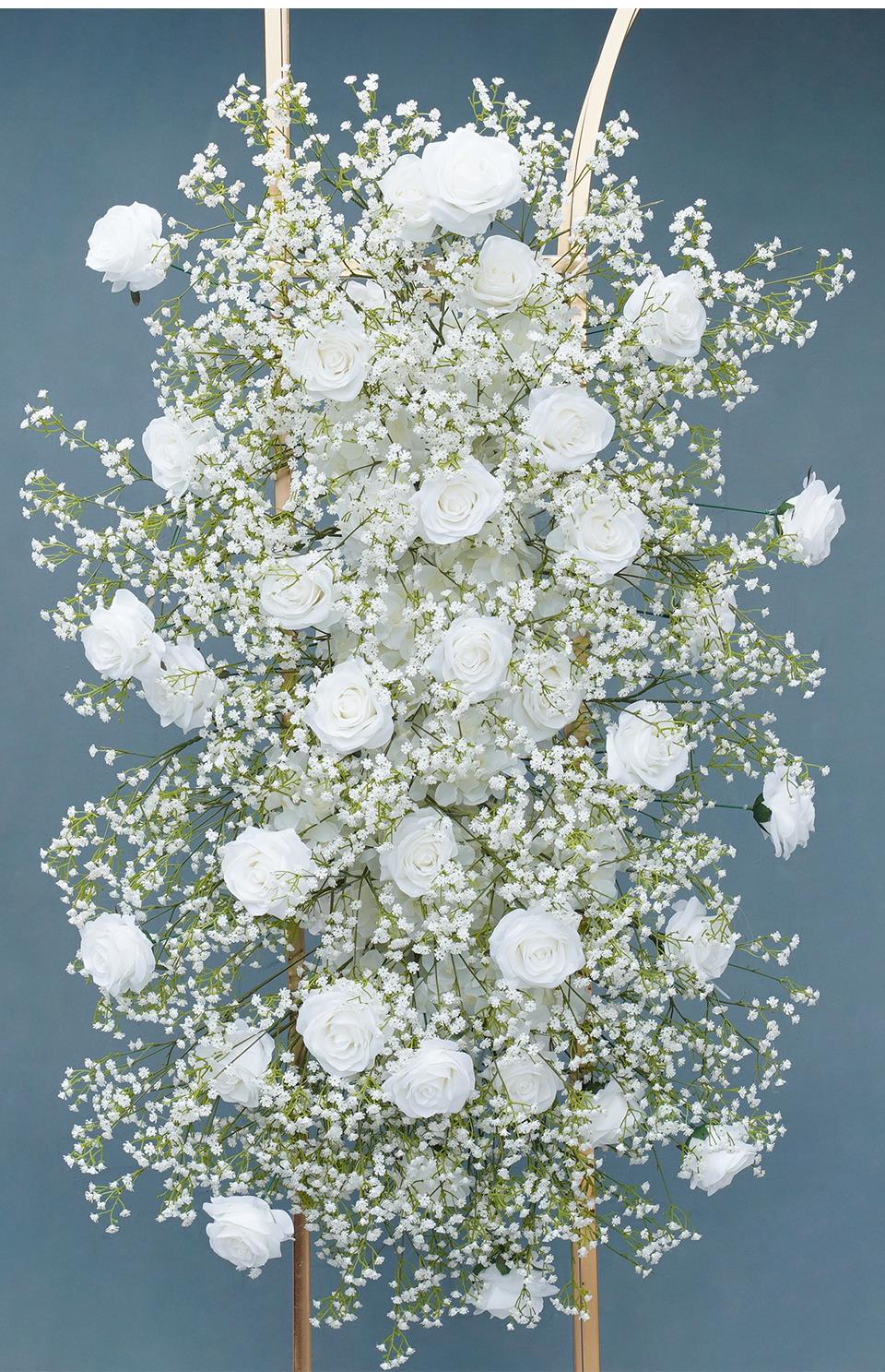 rustic artificial wedding flowers9