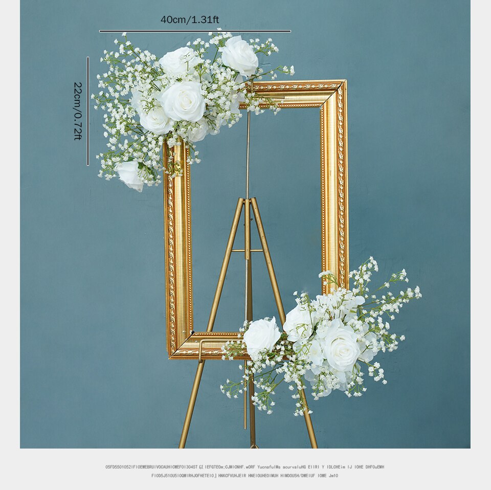 Lilac Artificial Wedding Flowers, Babysbreath Series
