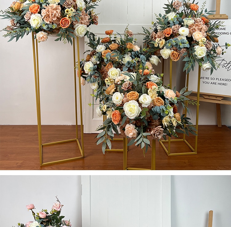flower arrangements with white azaleas4